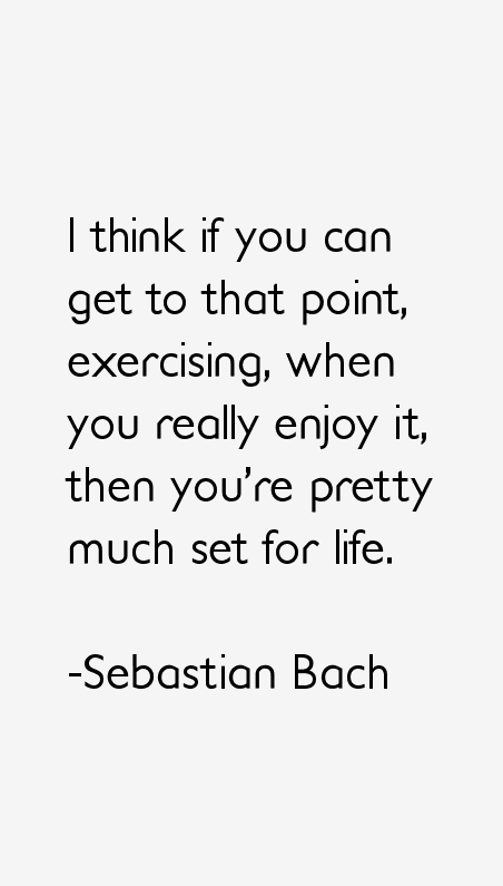 Sebastian Bach Quotes