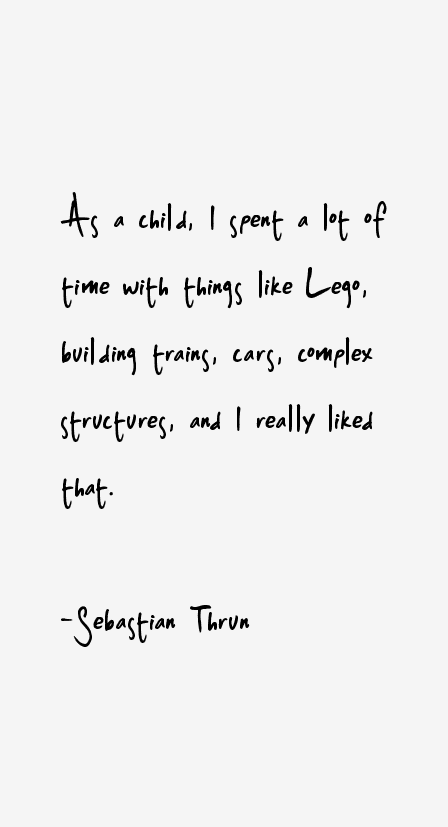 Sebastian Thrun Quotes