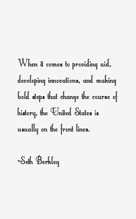 Seth Berkley Quotes