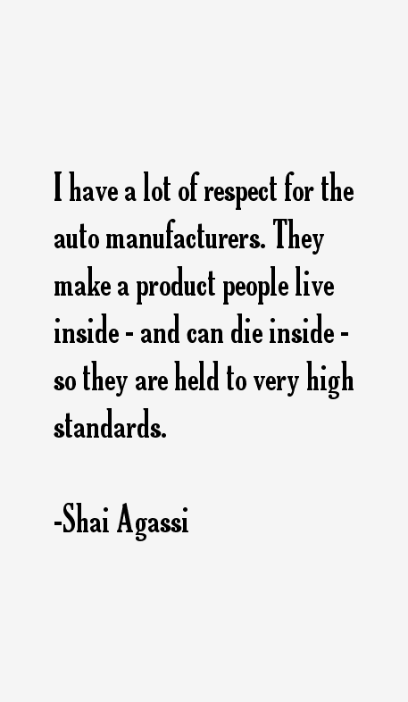 Shai Agassi Quotes