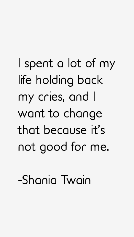 Shania Twain Quotes