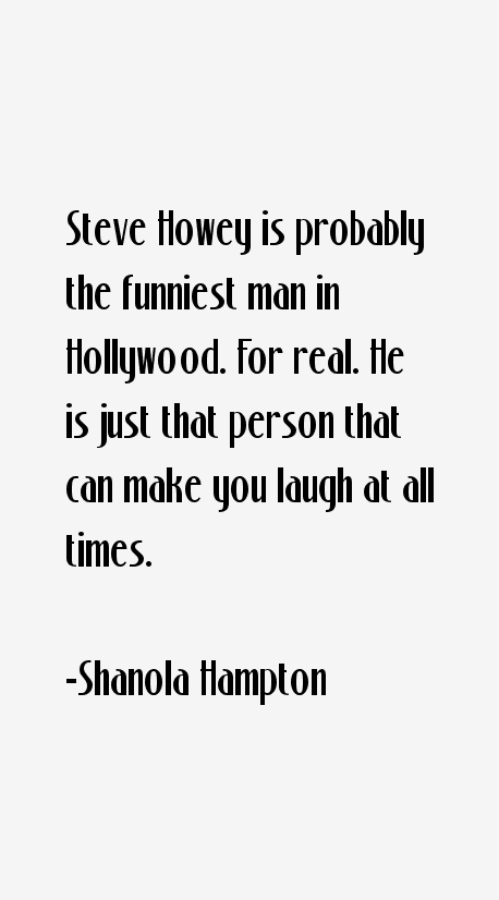 Shanola Hampton Quotes