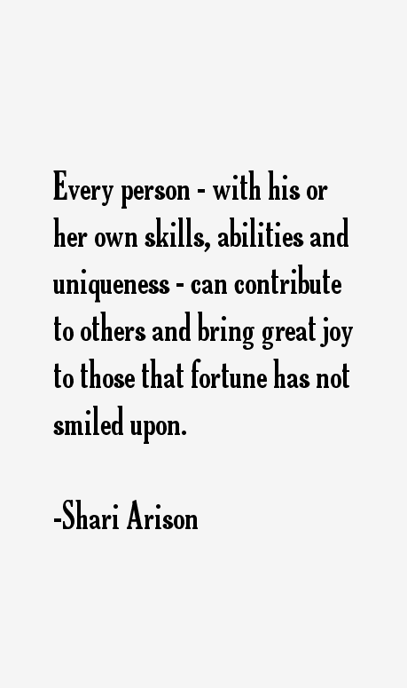 Shari Arison Quotes
