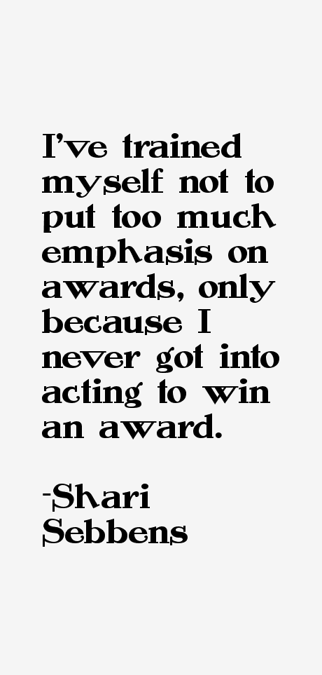 Shari Sebbens Quotes