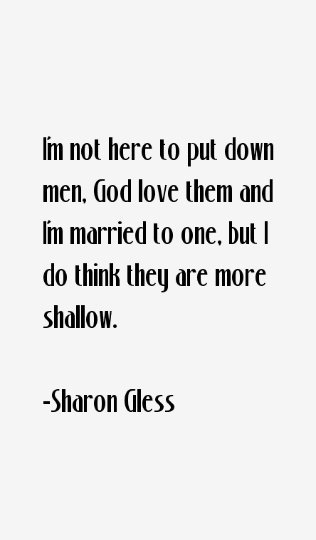 Sharon Gless Quotes