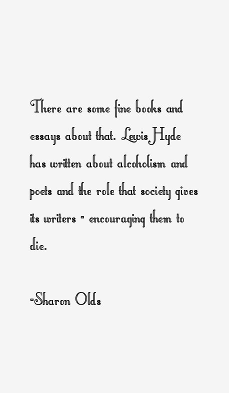 Sharon Olds Quotes