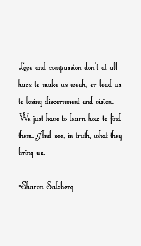 Sharon Salzberg Quotes