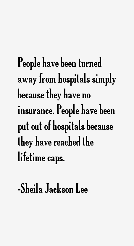 Sheila Jackson Lee Quotes