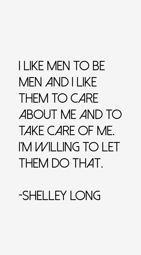 Shelley Long Quotes