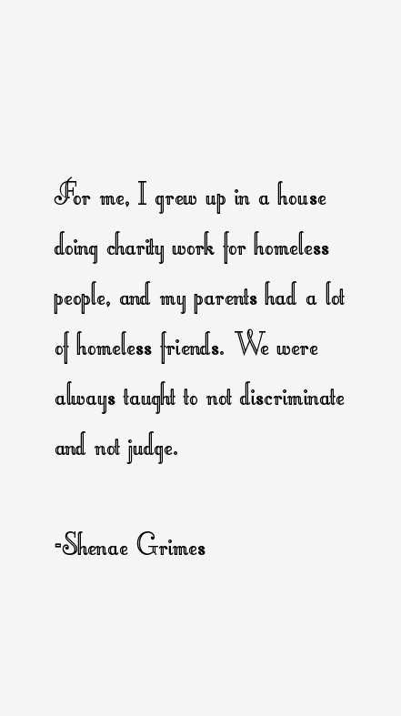 Shenae Grimes Quotes