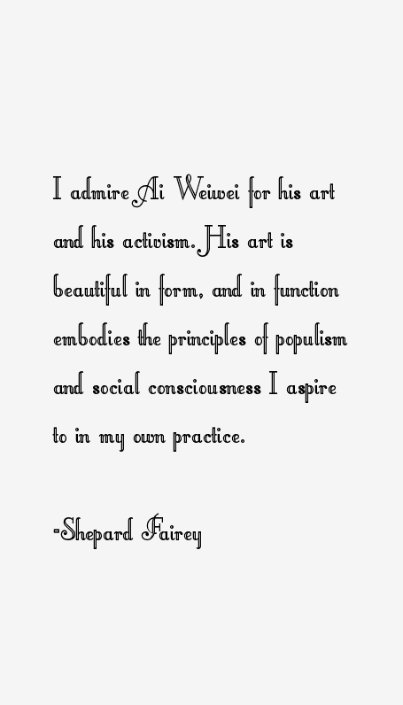 Shepard Fairey Quotes
