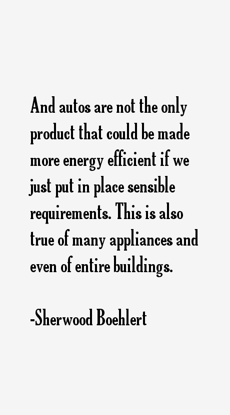 Sherwood Boehlert Quotes