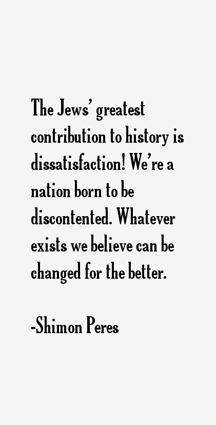 Shimon Peres Quotes