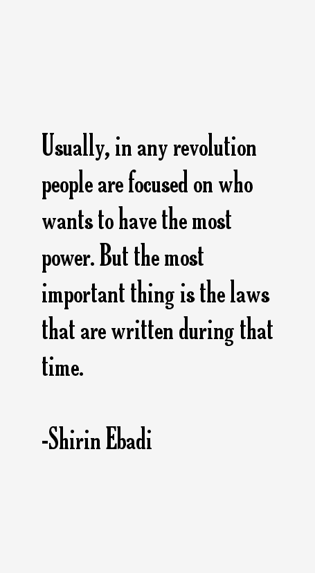 Shirin Ebadi Quotes