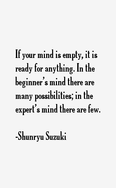 Shunryu Suzuki Quotes