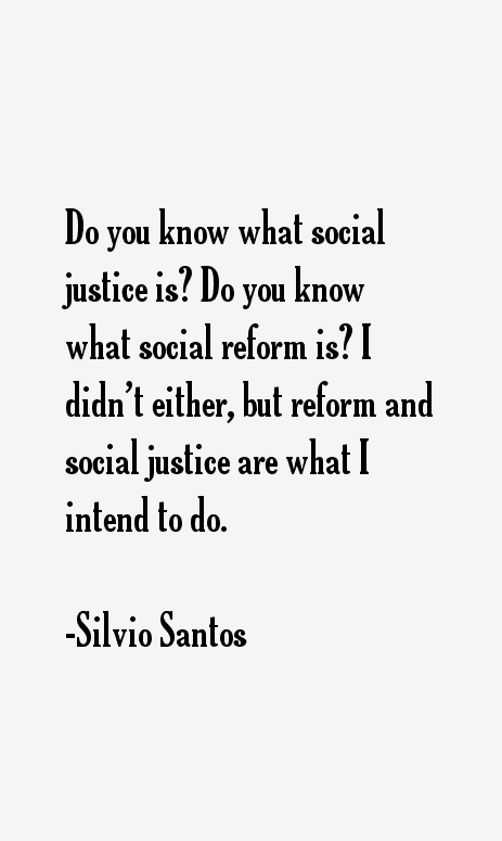 Silvio Santos Quotes