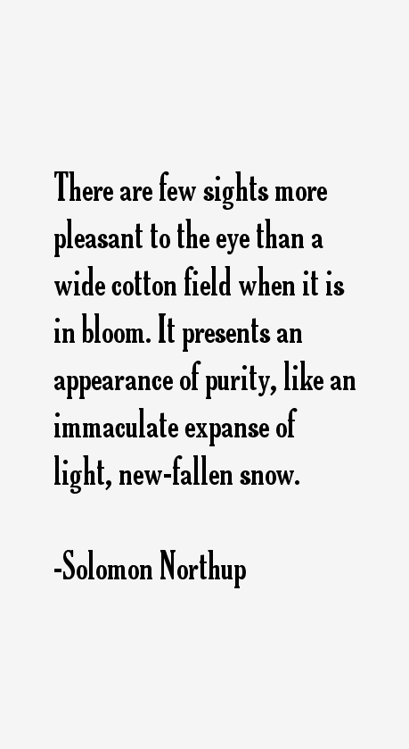 Solomon Northup Quotes