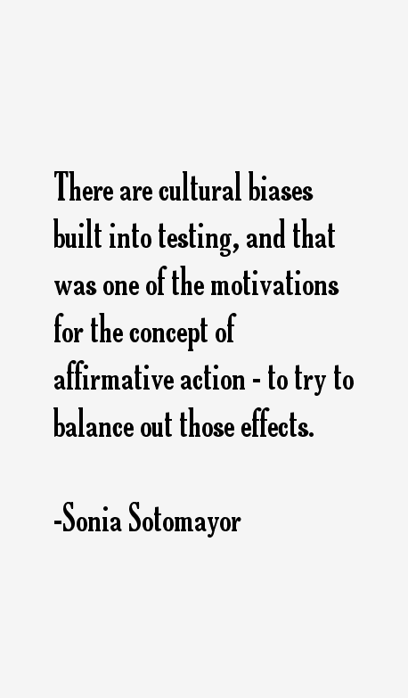 Sonia Sotomayor Quotes