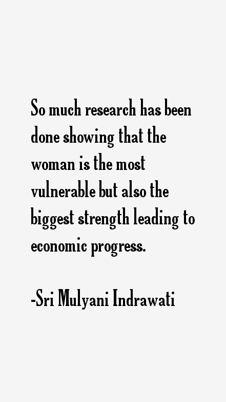 Sri Mulyani Indrawati Quotes