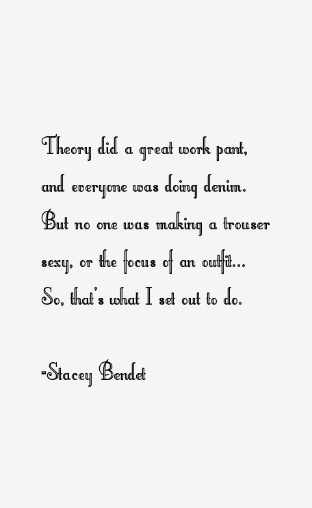 Stacey Bendet Quotes