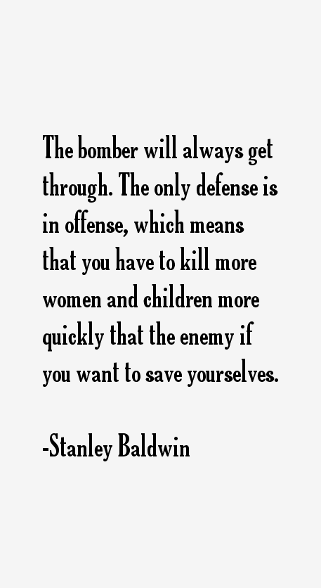 Stanley Baldwin Quotes