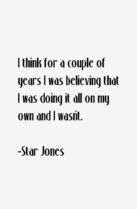 Star Jones Quotes