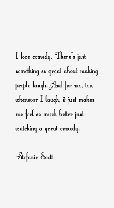 Stefanie Scott Quotes