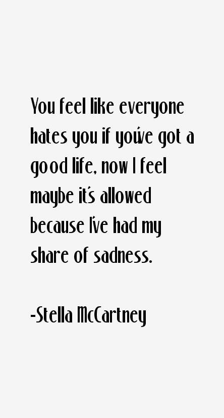 Stella McCartney Quotes