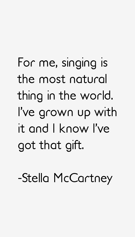 Stella McCartney Quotes
