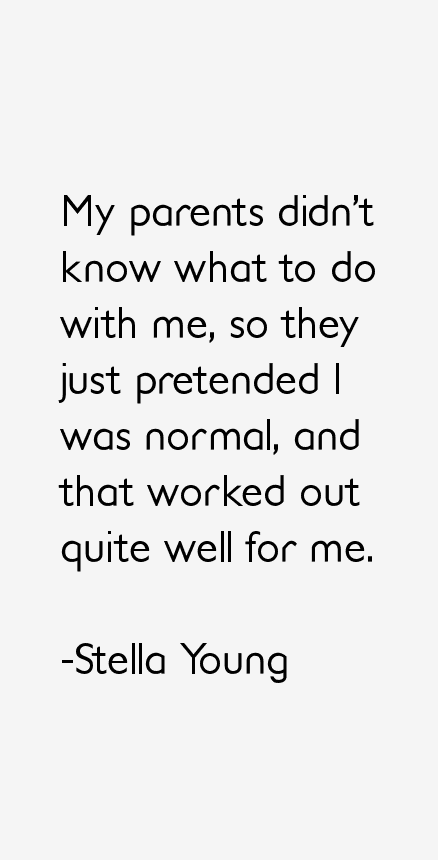 Stella Young Quotes