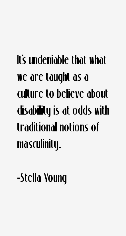 Stella Young Quotes