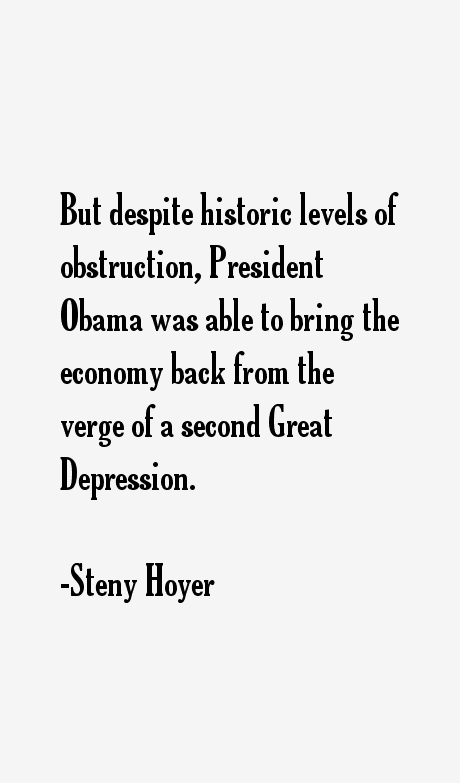 Steny Hoyer Quotes