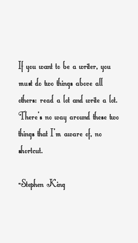 Stephen King Quotes
