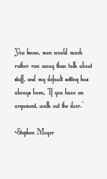Stephen Moyer Quotes