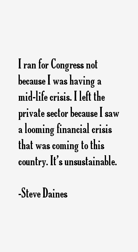 Steve Daines Quotes