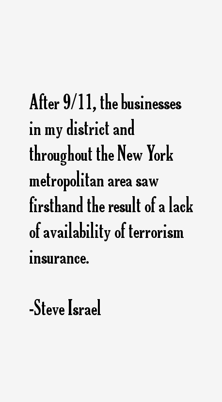 Steve Israel Quotes