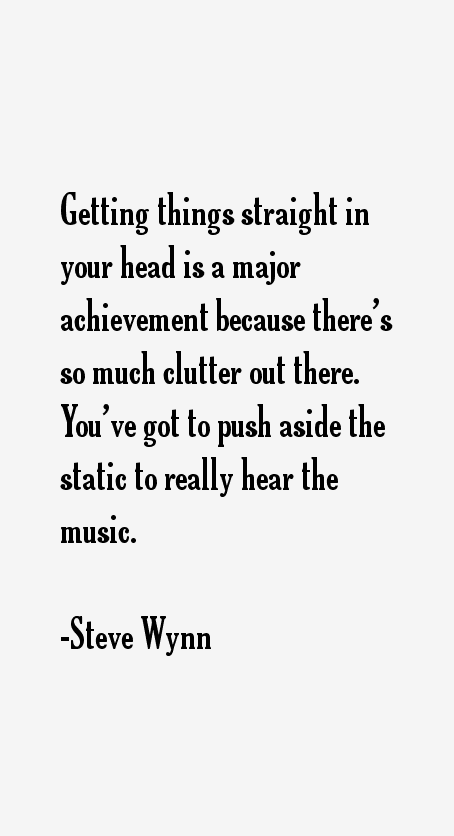 Steve Wynn Quotes