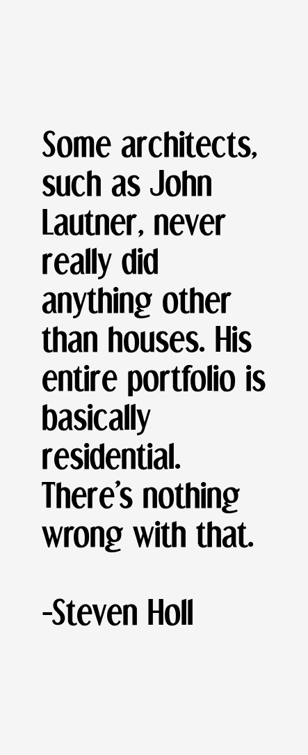 Steven Holl Quotes