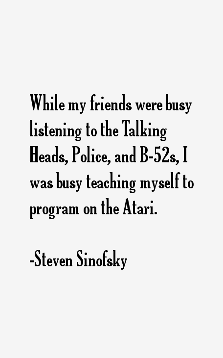 Steven Sinofsky Quotes