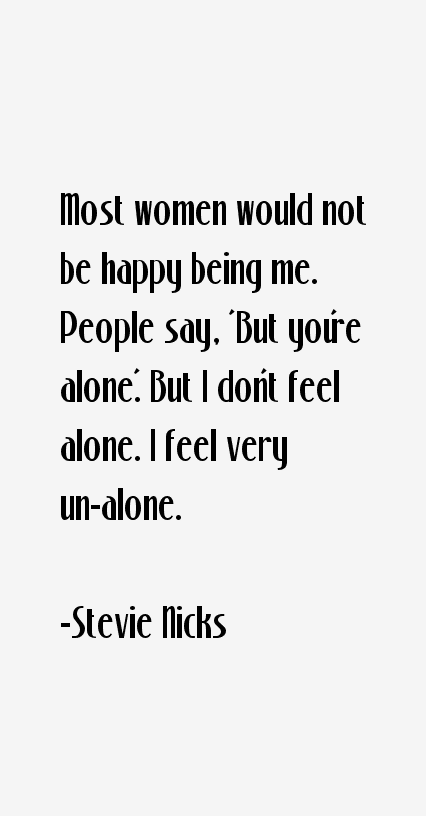 Stevie Nicks Quotes