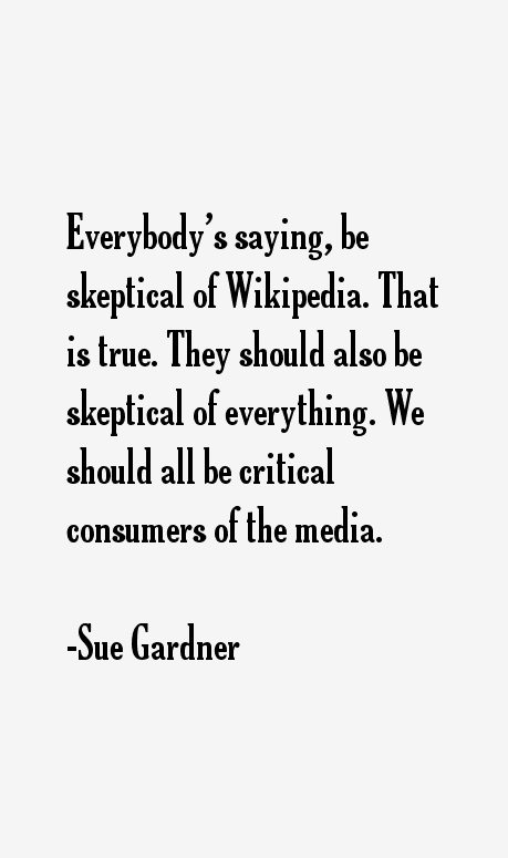 Sue Gardner Quotes