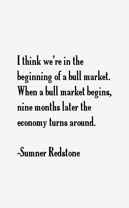 Sumner Redstone Quotes