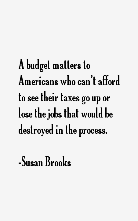 Susan Brooks Quotes