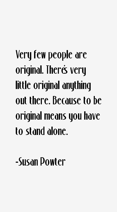 Susan Powter Quotes