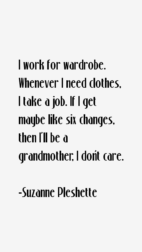 Suzanne Pleshette Quotes