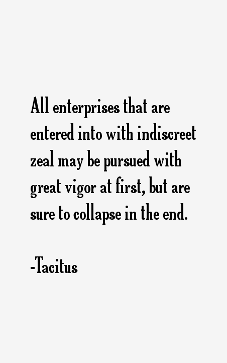 Tacitus Quotes