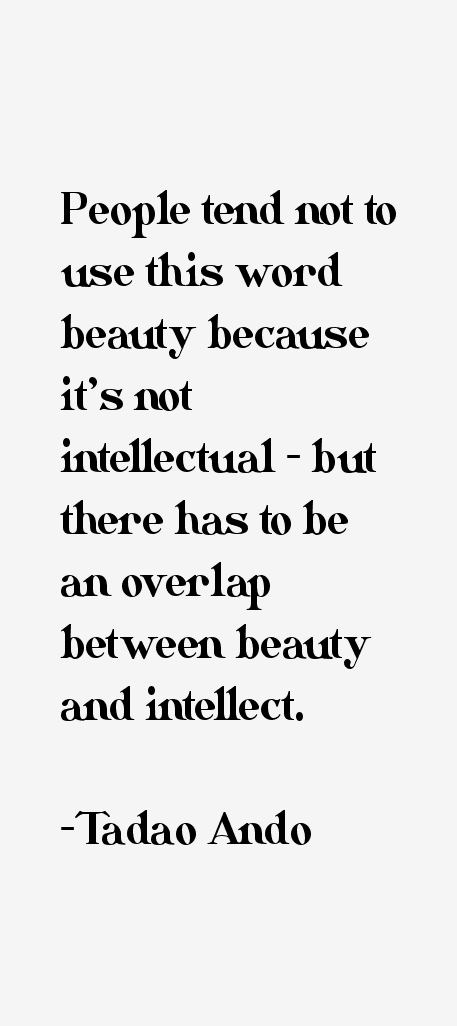 Tadao Ando Quotes