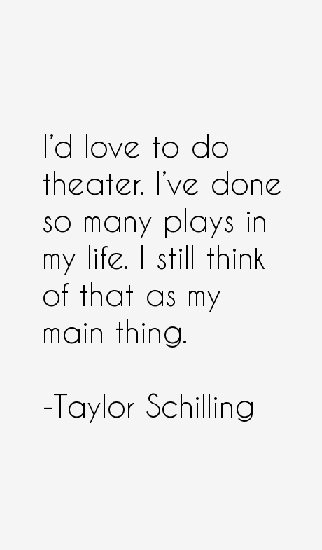Taylor Schilling Quotes