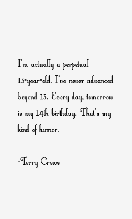 Terry Crews Quotes