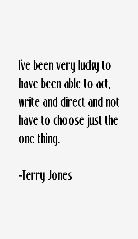 Terry Jones Quotes